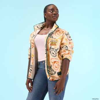 Toy Story 30th Anniversary All-Over Print Snap-Front Jacket, Image 2